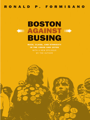 cover image of Boston Against Busing